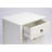Jerry 3 - Drawer Nightstand in Off-White