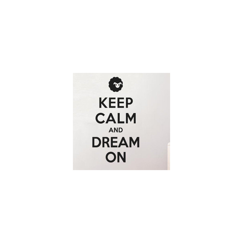 Wall Decal, Black, Medium