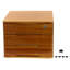 Boîte de rangement de bureau en bois à 3 niveaux avec tiroirs-1353301944