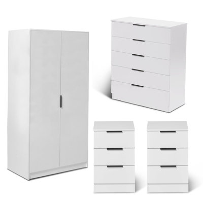 Glenhaven 4 Piece Bedroom Set