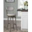 Tabouret de bar et de comptoir pivotant Neriah-1053815974-1053815973
