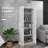 69" Tall Storage Cabinet With Movable Storage Shelves, Modern Style Pantry Cupboard Cabinet With Soft Close Doors