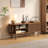 Mid-Century Modern Fluted Oval TV Stand With Built-In Power Outlet To Fit TVs up to 75"-1057991657
