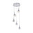 Carilyn - Light Cluster Teardrop LED Pendant-1501876634-1501876637