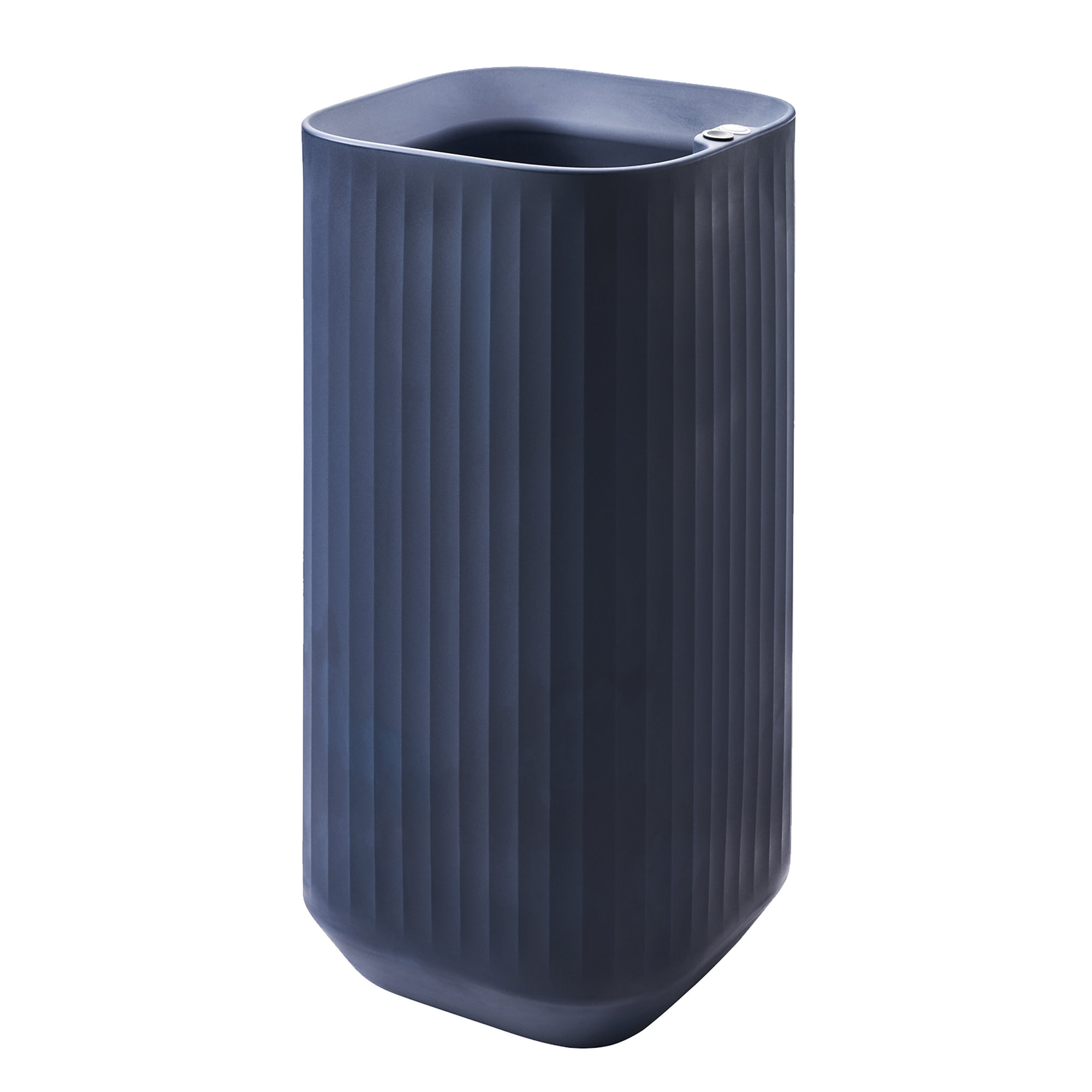Mod Self Watering Plant Box, Midnight , 20" x 20" x 38"H - Tall Square
