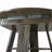 43.3–59″ Extendable Dining Table with Removable Leaves & Storage Shelf-125427955