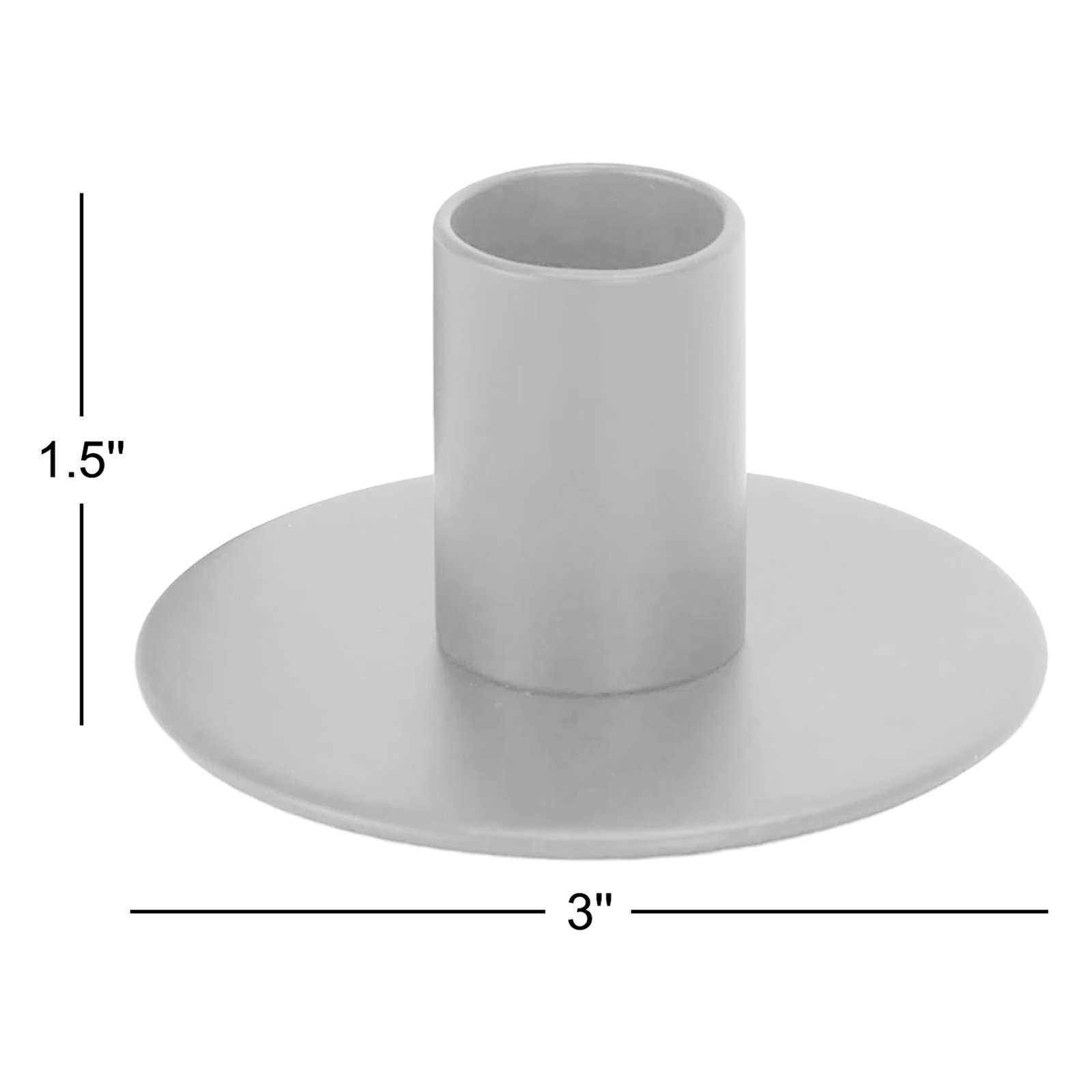 Essential Candlestick Holder, Peacock