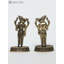 Ensemble de petites statues en laiton Dashavatara
