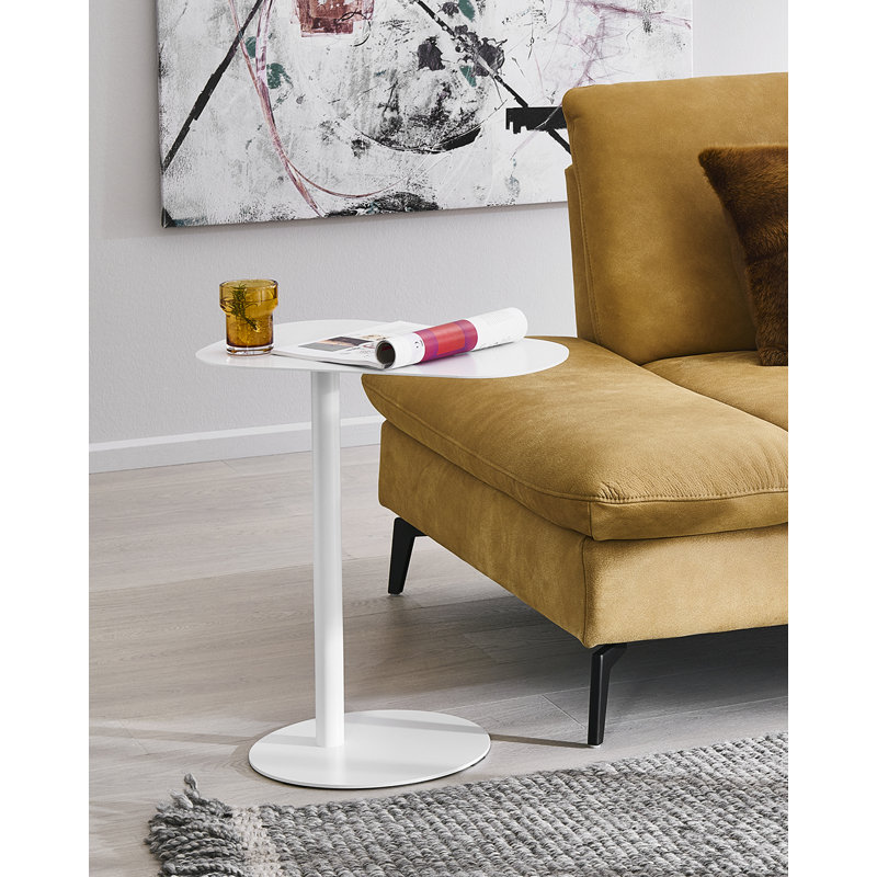 Cailem End Table, White