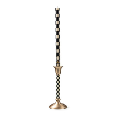 Courtly Check Medium Candlestick