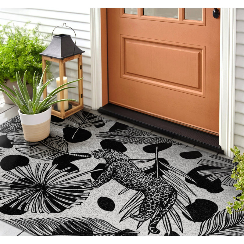 Non-Slip Outdoor Doormat