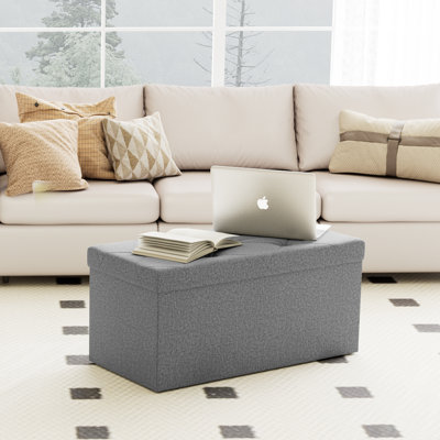 Repose-pieds standard avec rangement Kesa
