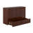 Athena Wood Murphy Bed Chest with 6" Mattress, Storage Drawer, and Built-in Charger-277216831