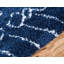 Paquette Geometric Shag Area Rug-1000170910