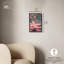 Drive In Stop Canvas par Art Remedy-112538682-112538683-113549307