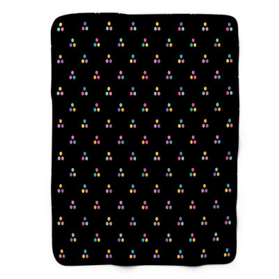 Douces nuances - couverture Sherpa de qualité supérieure 1 pièce
