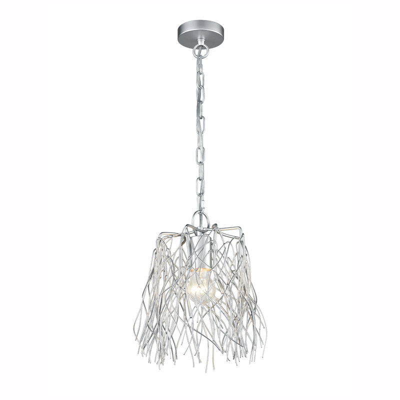 Ton 1 - Light Silver Crystal Pendant