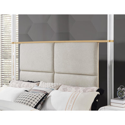 White Canopy King Bed