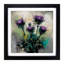 Thistle Gestural Art No.1 - Framed Print-1640778021