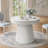 Small Round Dining Table, Modern Kitchen Table