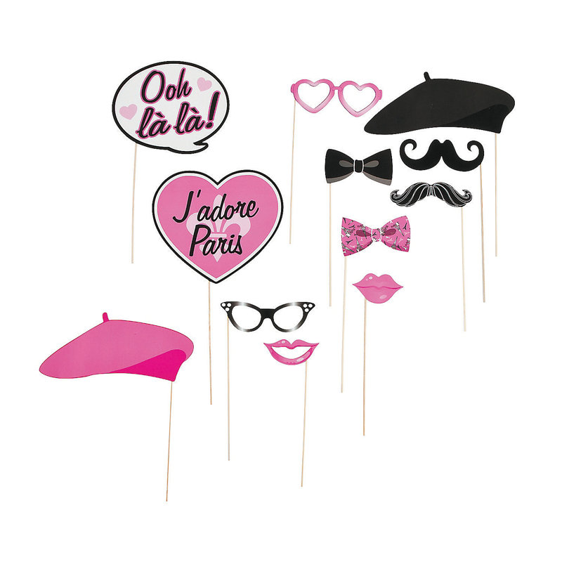 Paper Photo Props