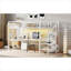 Structure de lit mezzanine Modern Silhouette