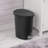 Sterilite 2.6 Gallon Ultra StepOn Wastebasket with Lid, Small Plastic Trash Can, Pedal and Liner