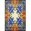 Tapis décoratif géométrique moderne-125206159