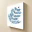 «Woodland Fern» par Mercedes Lopez Charro - impression sur toile-130857450
