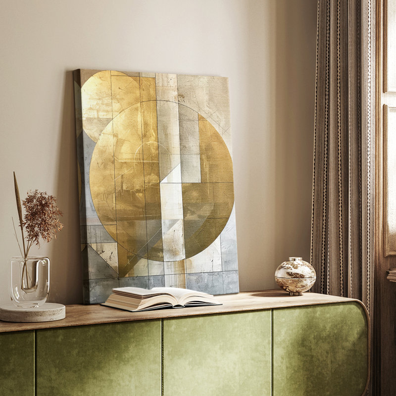 ABSTRACT Series CII -Custom Wrapped Gallery Cavas