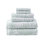 Ensemble de 6 serviettes en coton Tommy Bahama Lago Palm