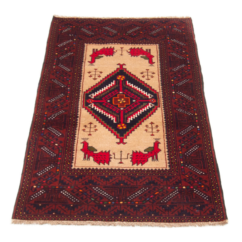 Kalgoorlie One-of-a-Kind 3'1" X 5'11" New Age Wool Area Rug in