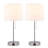 Daphyne 21" Modern Table Lamp with USB