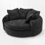 Fauteuil demi-tonneau rembourré-311225526