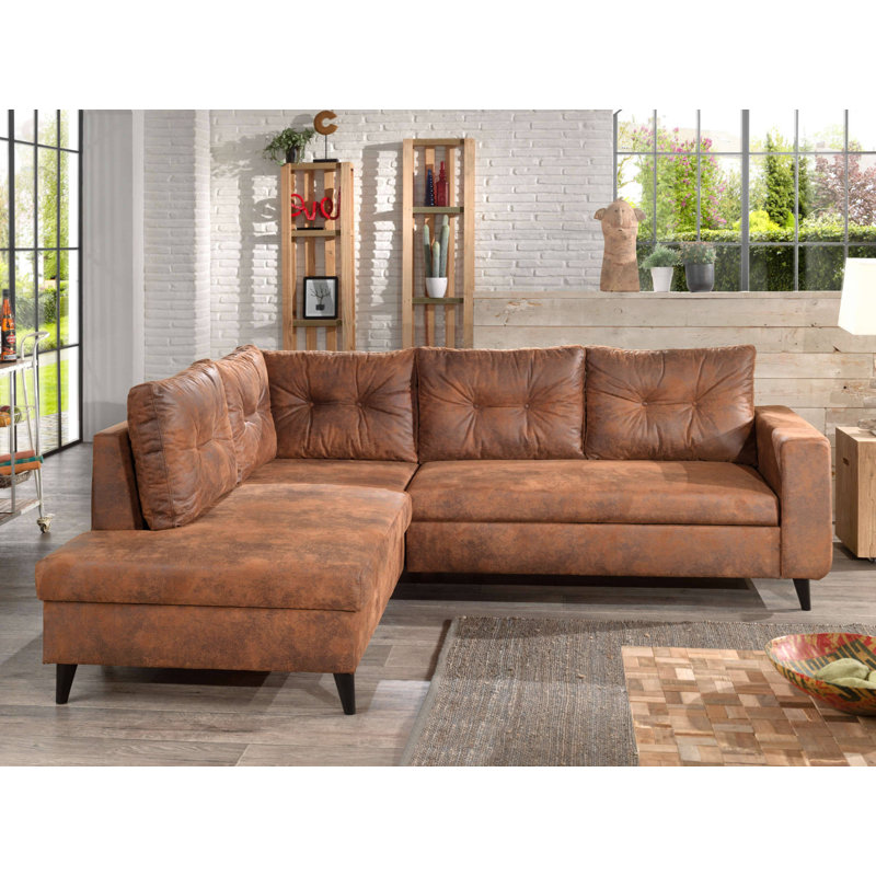 Nordic Corner Sofa, Left Hand Facing