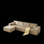 Canapé modulaire Boneless-1993427363