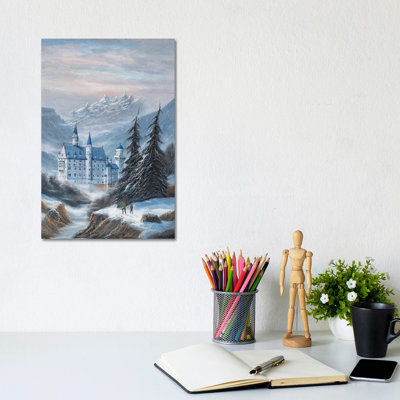 Schloss Neuschwanstein by Jim Williams - Wrapped Canvas Rectangle Painting