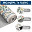Floral Machine Printed Area Rug-1880647068