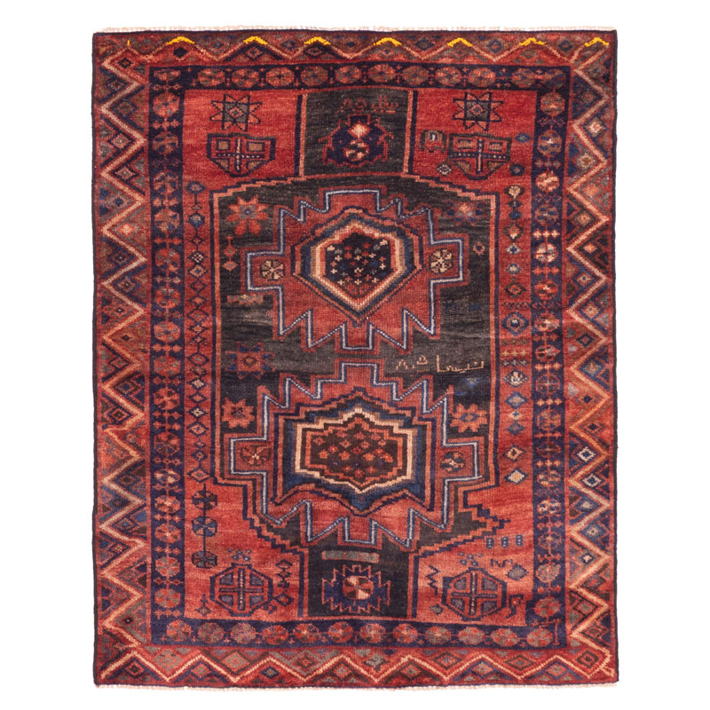 Tapis rouge Melis 4 pi 2 po x 5 pi 3 po