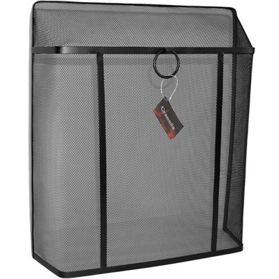 Dieter Steel Fireplace Screen