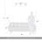 Bryannah 3-Light Semi-Flush - Track Light-872946640-872946653