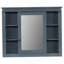 Meuble-lavabo moderne 36 po avec lavabo supérieur-679305154