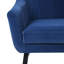 Jimmy Velvet Armchair-1786987555