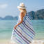 Serviette de plage 100% coton-75204783