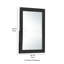 Miroir en bois