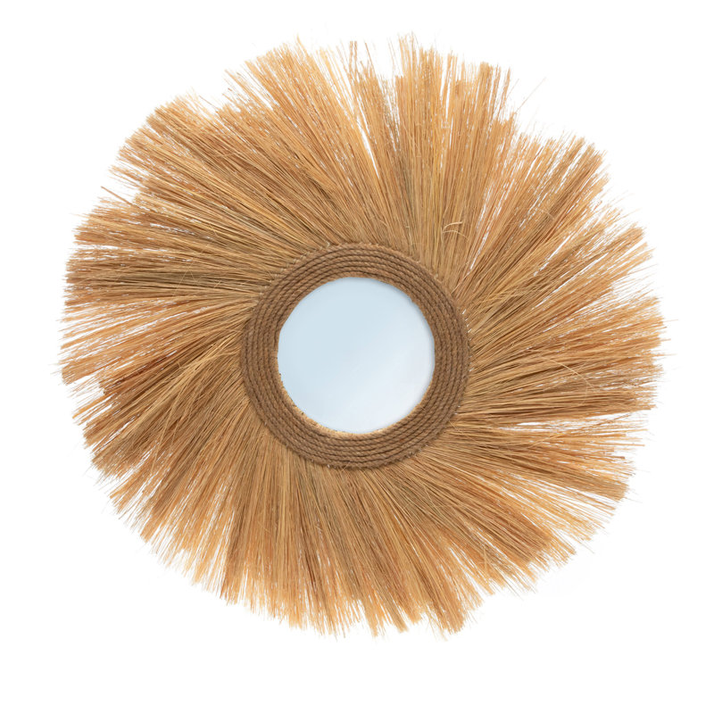 Madras Shell Convex Mirror
