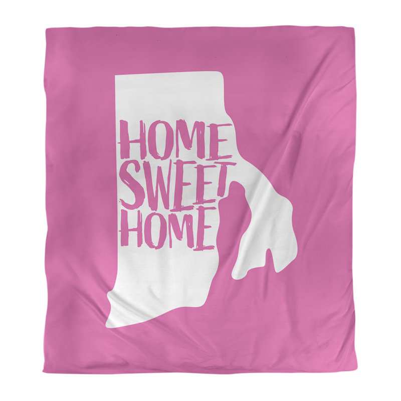 Polyester Duvet Cover, Microfiber, Twin Duvet Cover, Pink