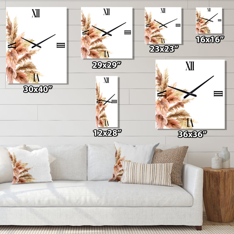 Horloge murale, Petit