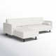 Curt 2 - Piece Upholstered Chaise L-Sectional