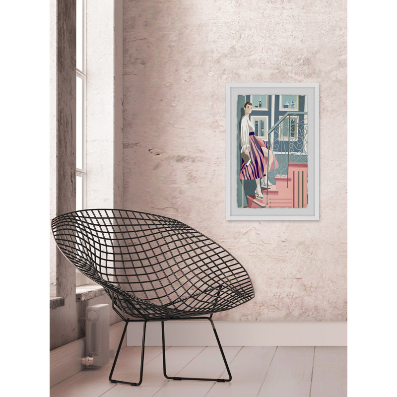 S'habiller pour impressionner - Impression de cadre photo, H 12 po x l 8 po x P 1,5 po